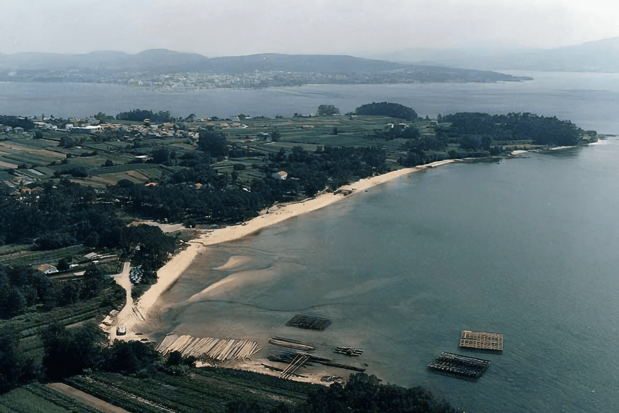 Reactivan el operativo de búsqueda del pescador desaparecido en Boiro