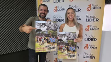 Chus Campos, edil de Festas de Padrón, sobre o Santiaguiño do Monte
