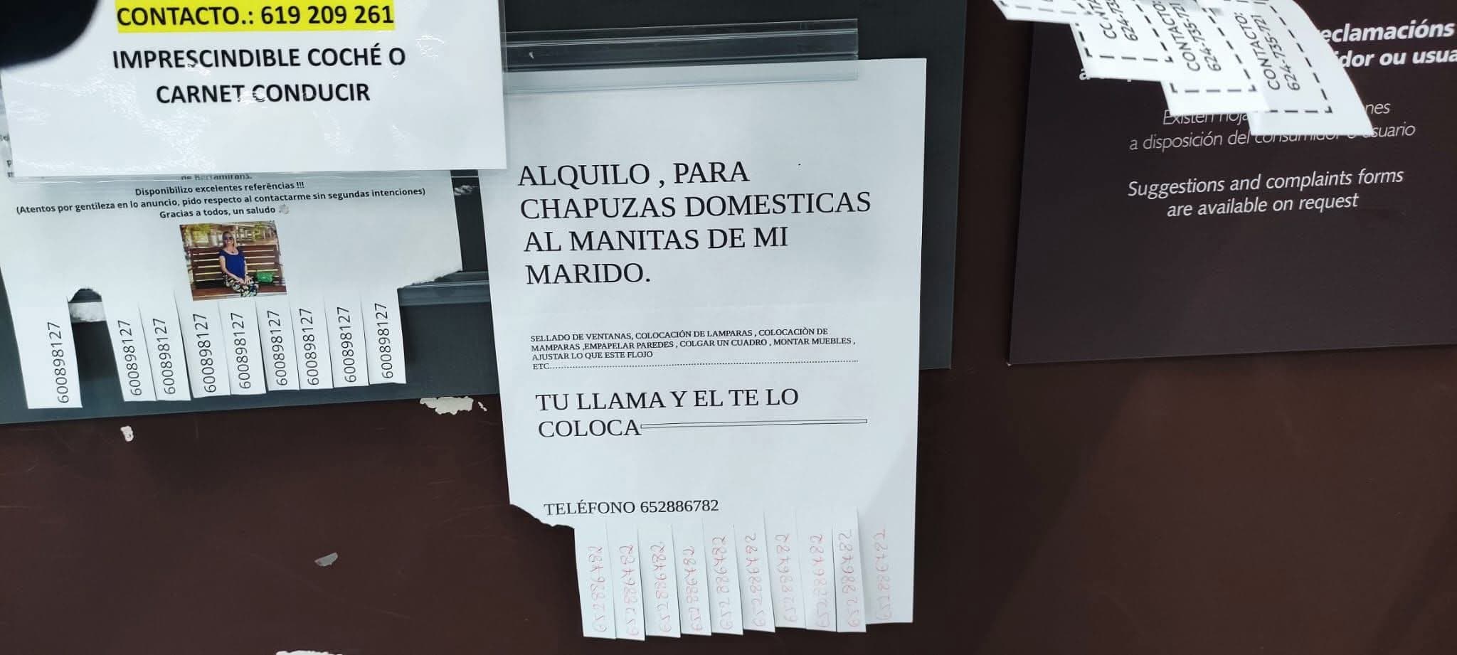Una vecina de Bertamiráns ‘alquila’ a su marido para chapuzas domésticas: «Tú llama y él te lo coloca»