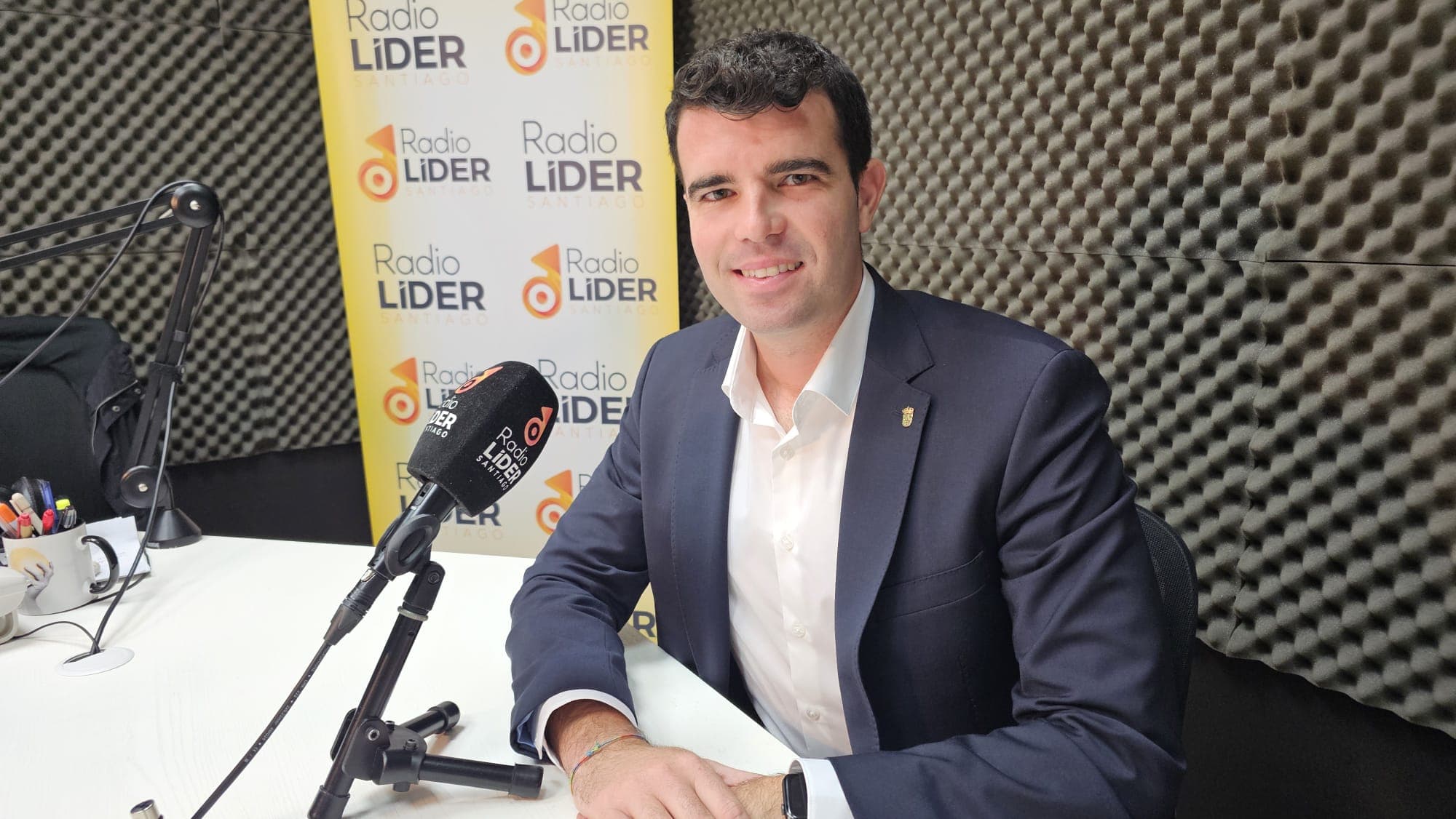 Gonzalo Louzao, alcalde da Estrada, sobre a 52 edición da Festa do Salmón