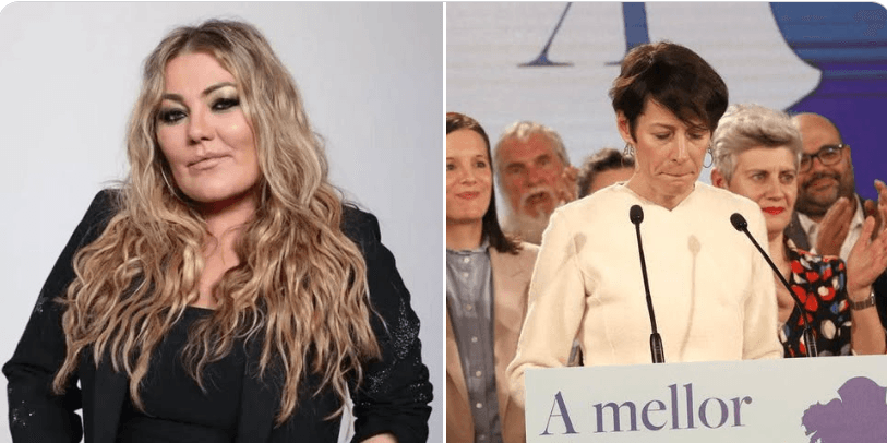 El PP aprovecha el regreso de Amaia Montero para lanzar un ‘dardo’ a Ana Pontón