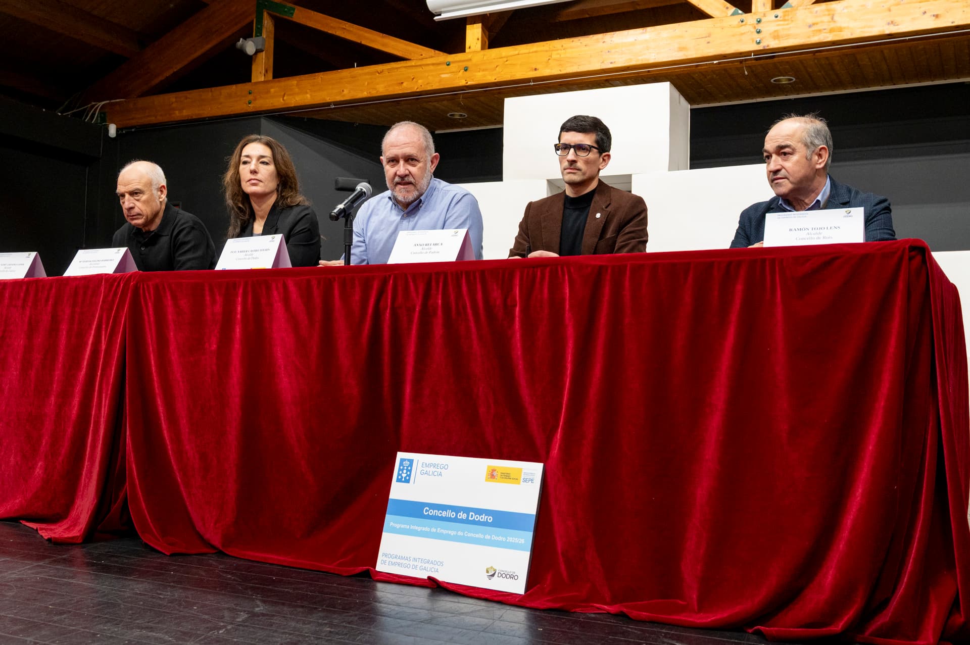 Comeza o Programa Integrado de Emprego 2025-2026 con cen persoas participantes da comarca