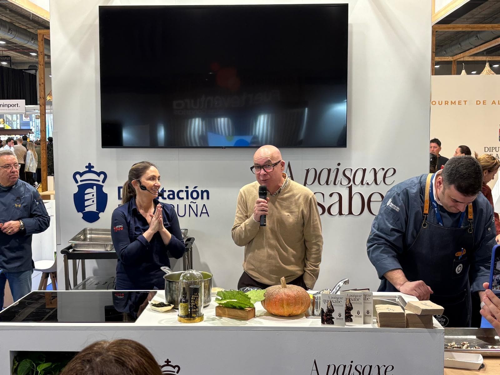 A Deputación despídese de Madrid Fusión tras poñer en valor o ‘Silicon Valley’ que representa a enogastronomía da provincia
