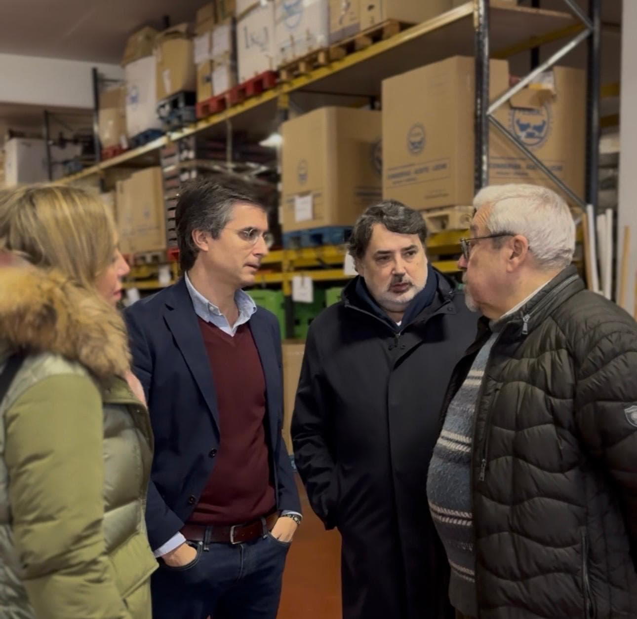 Verea sobre a financiación do Banco de Alimentos: “Na Coruña achegan 50.000 € e en Santiago non chega nin aos 5.000”