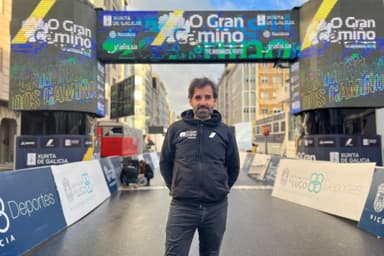 Ezequiel Mosquera, organizador de O Gran Camiño