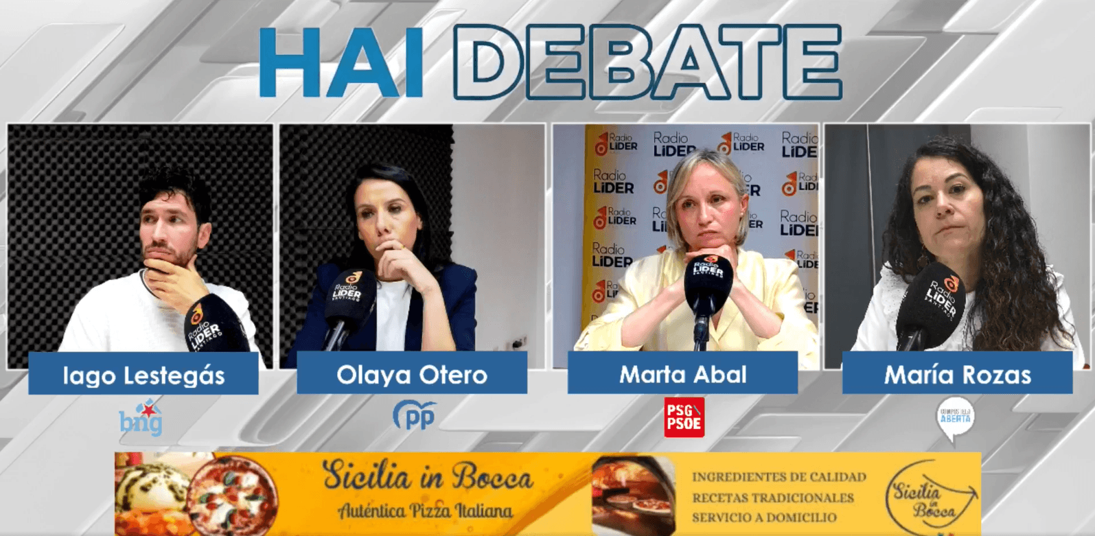 Hai Debate sobre as zonas industrais de Santiago e a situación da Policía Nacional