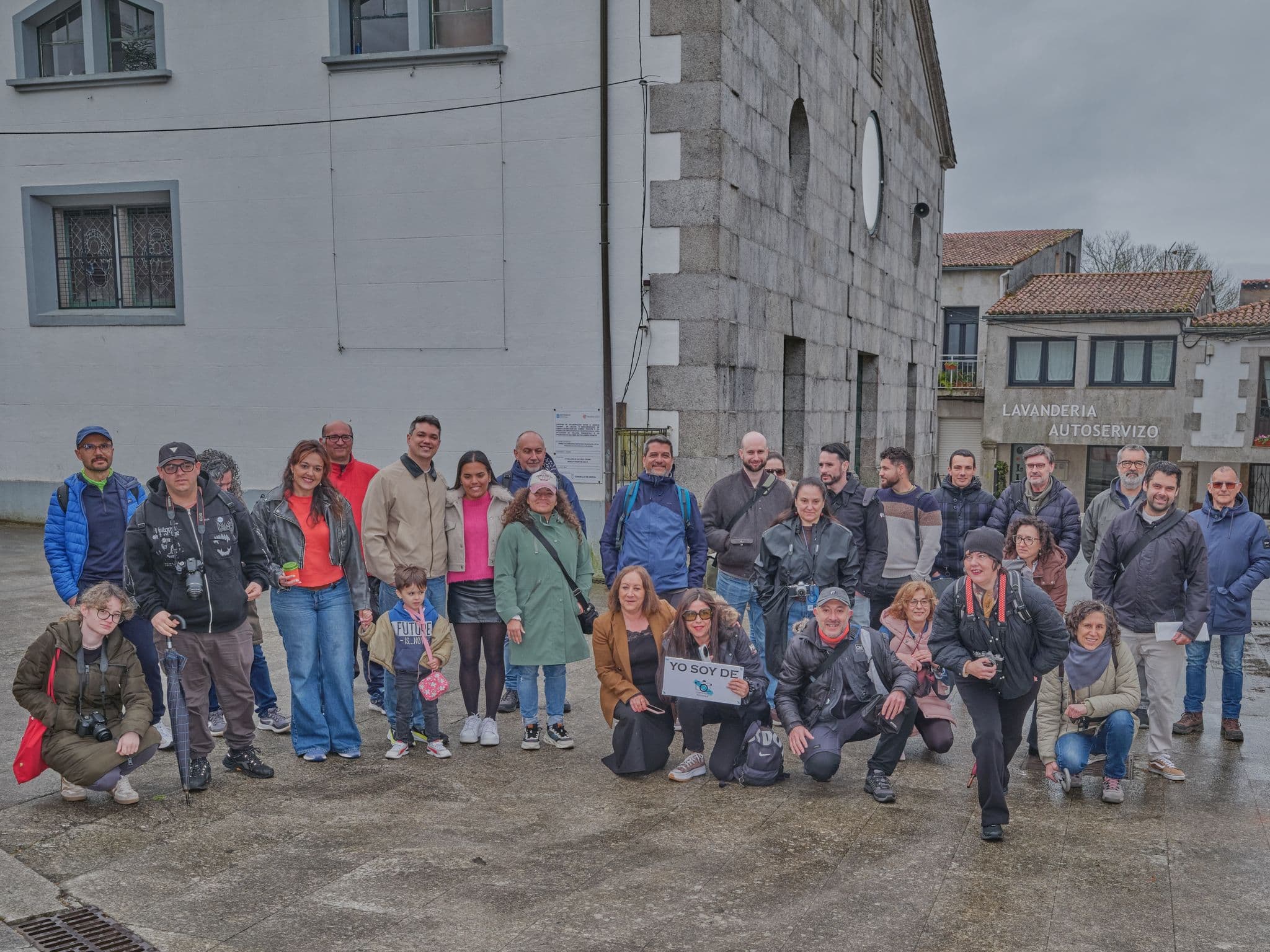 Arzúa consolídase como escenario fotográfico cun encontro que reuniu participantes de toda Galicia