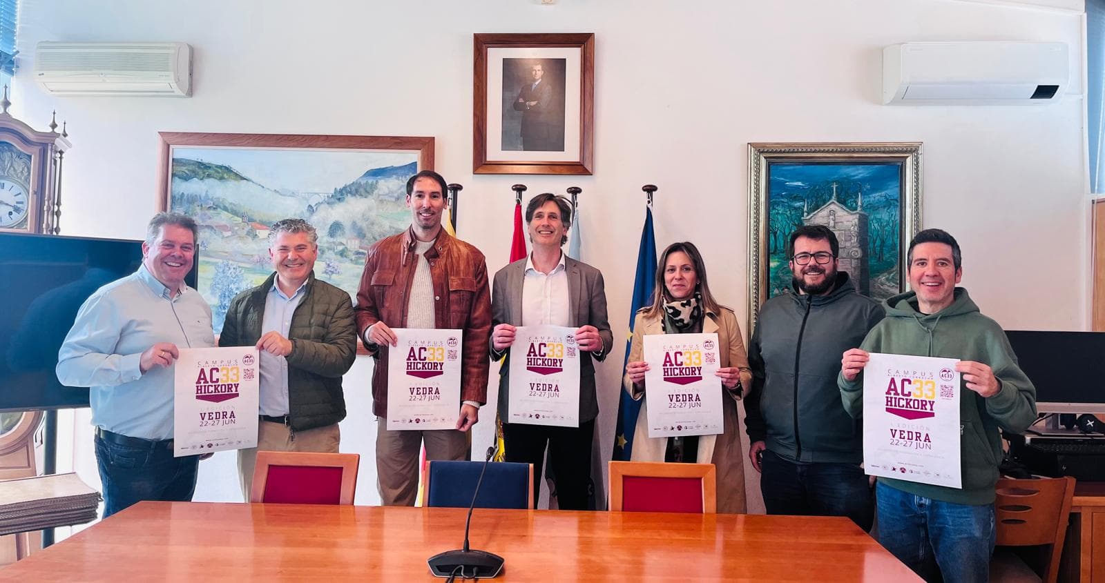 O Campus AC33 de Alberto Corbacho chega a Vedra
