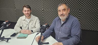 Feiras do abril | Diego Luis Díaz, alcalde de Val do Dubra, e Antonio Negreira, tenente de alcalde