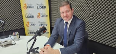 José López Campos, conselleiro de Cultura, Lingua e Xuventude
