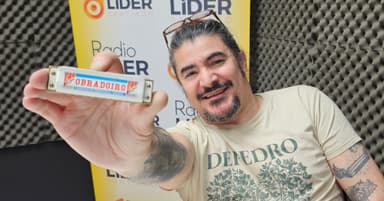Marcos Coll, músico compostelano