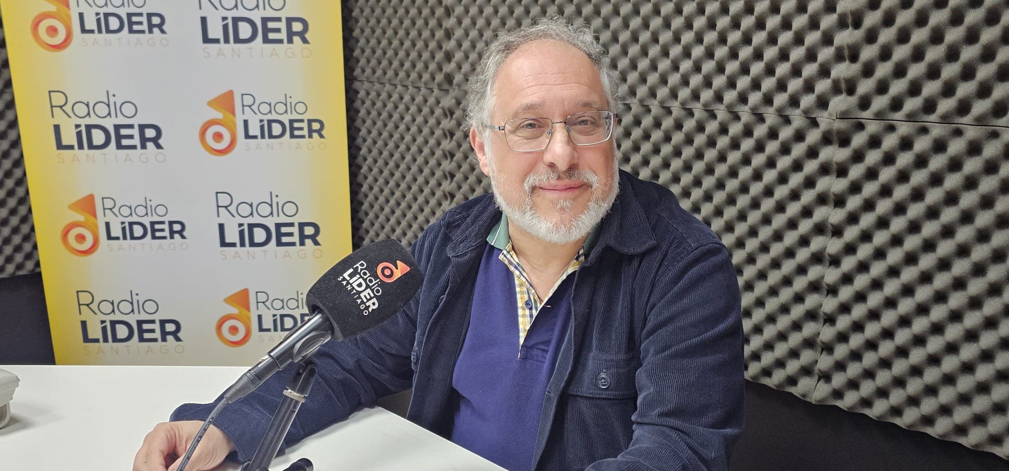 Ramón García, pdte. Asoc. Turismo y Hostelería Compostela
