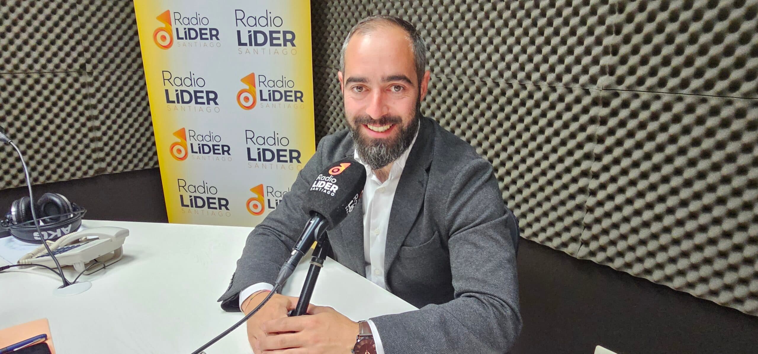 Julián Bustelo, alcalde de Rianxo