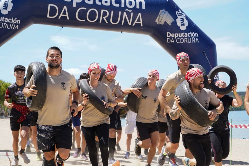 A Deputación destina medio millón de euros para apoiar 24 grandes eventos deportivos
