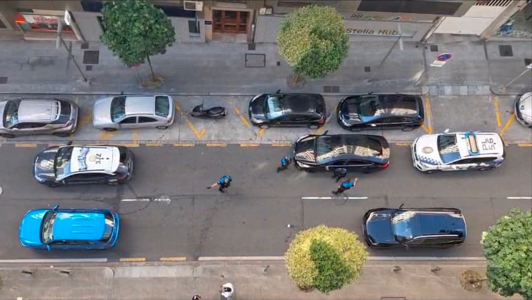 Sospechan que el detenido por la agresión con una botella fue la víctima de una pelea horas antes
