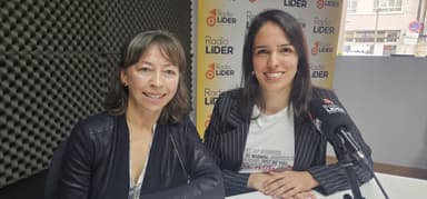 Silvia Villar y Bárbara Sanmartín, mediadoras familiares