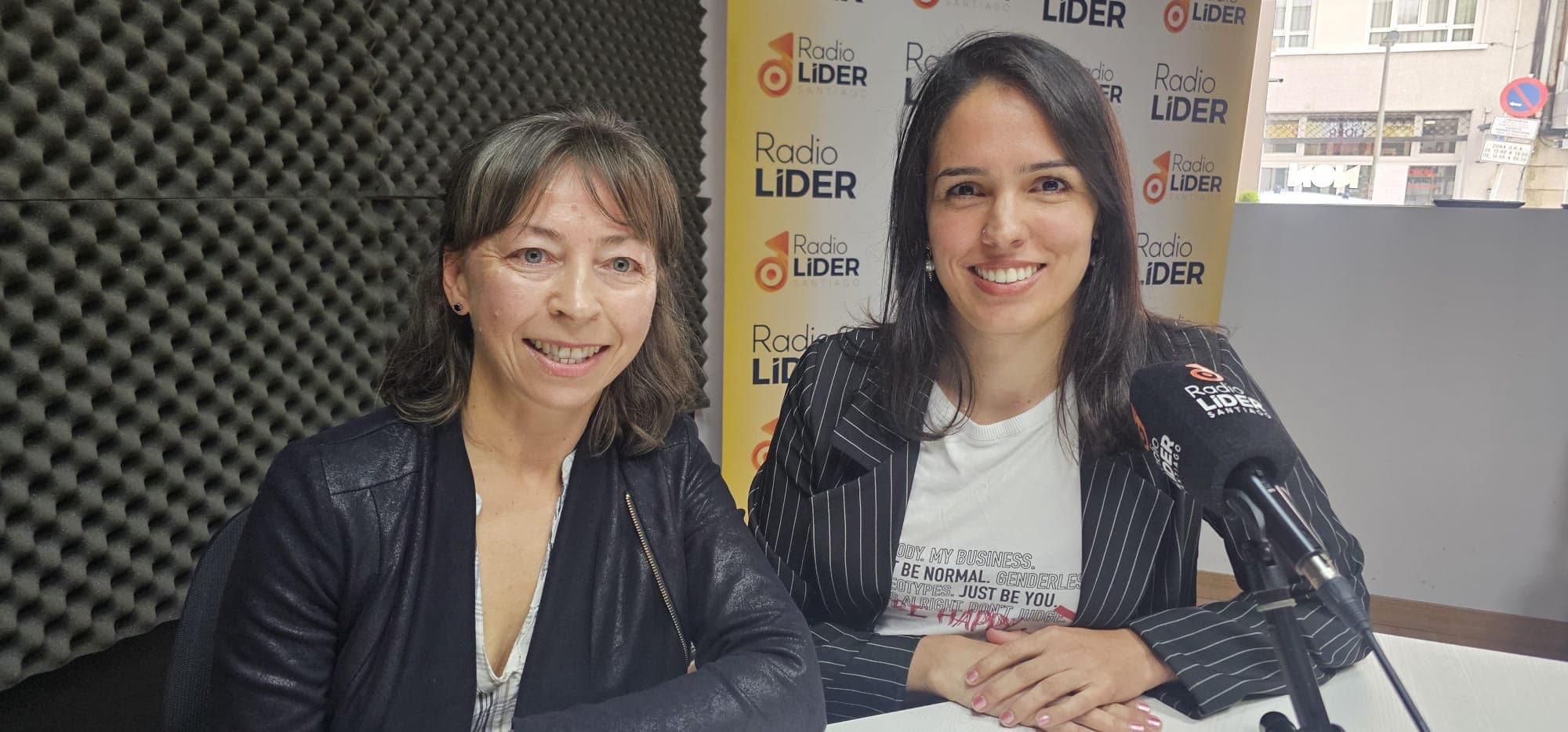 Silvia Villar y Bárbara Sanmartín, mediadoras familiares