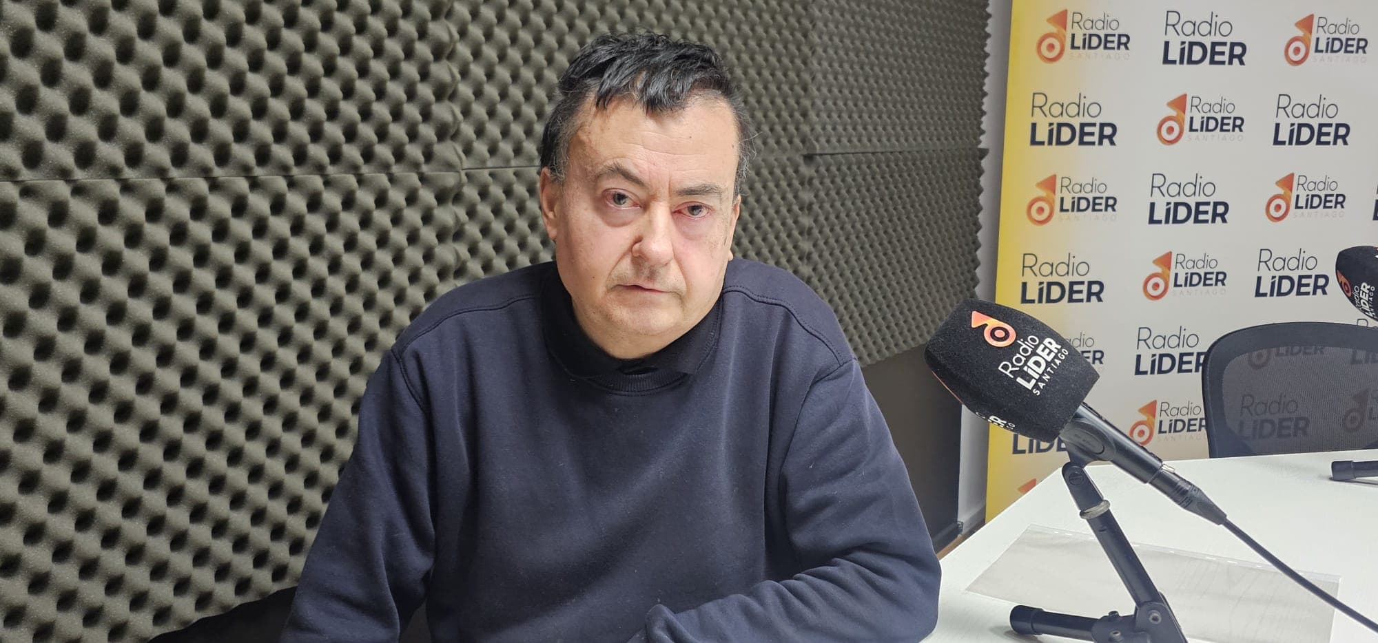 Juan José Lema, bisnieto del último alcalde de Conxo