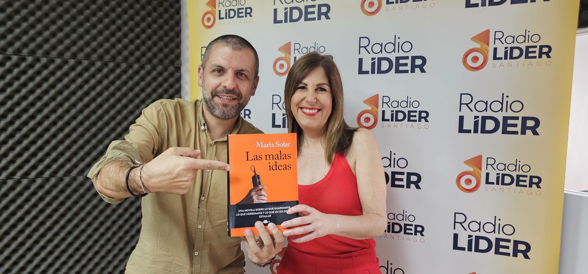 María Solar presenta a súa nova novela ‘As malas ideas’