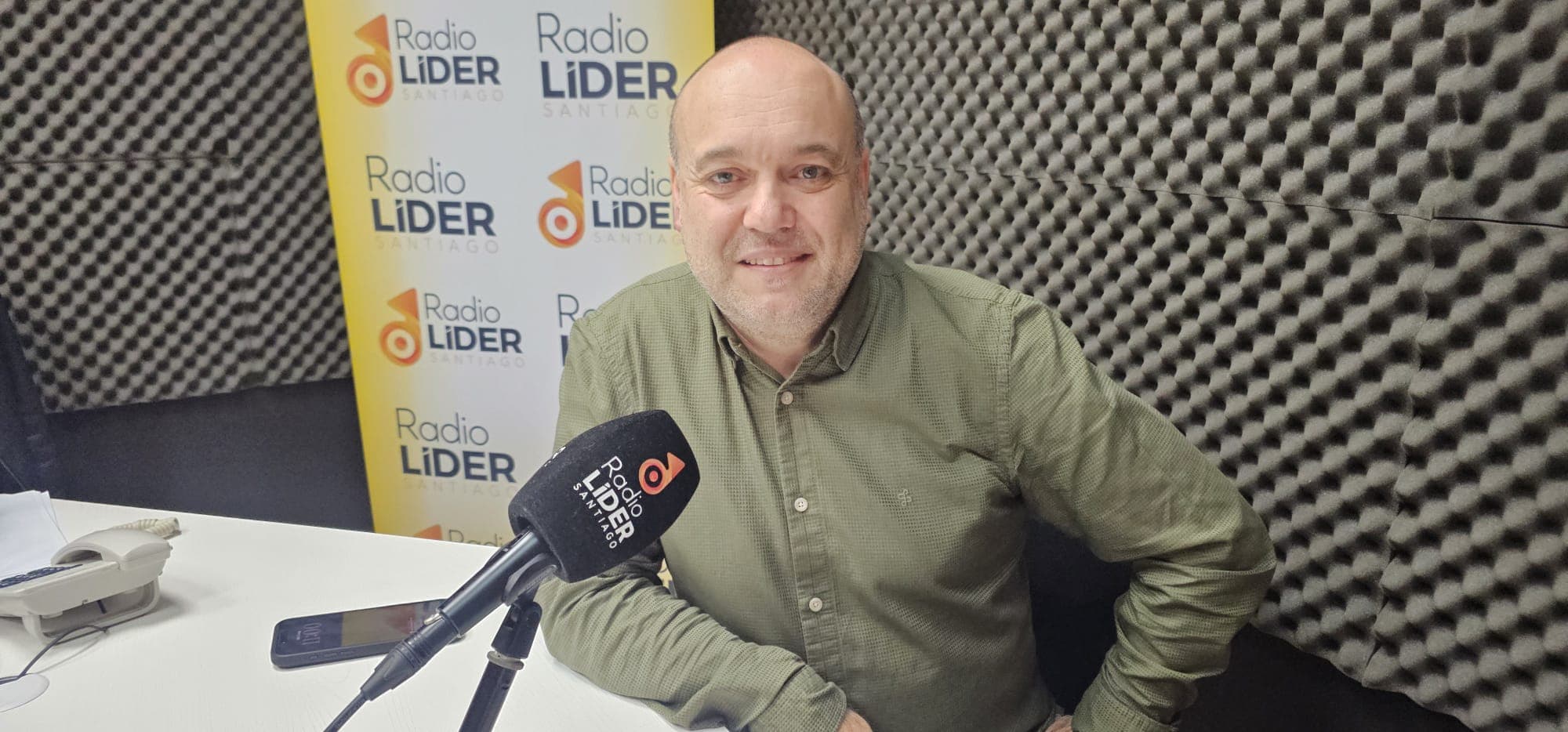 Martín Ramos, organización III Carballeira das Letras en Bugallido