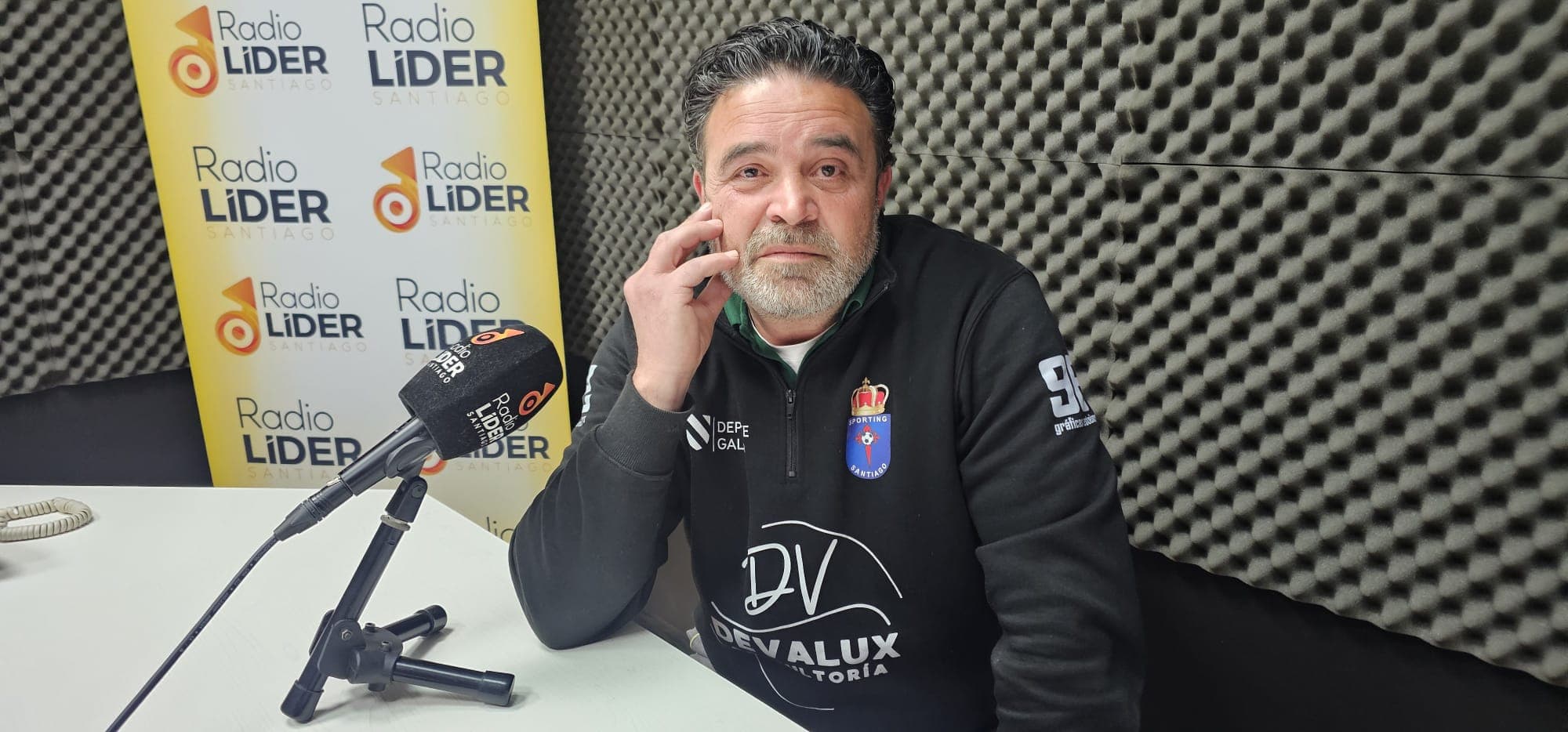 Suso Miguens presenta os torneos Unindo Camiños e Atlánticas