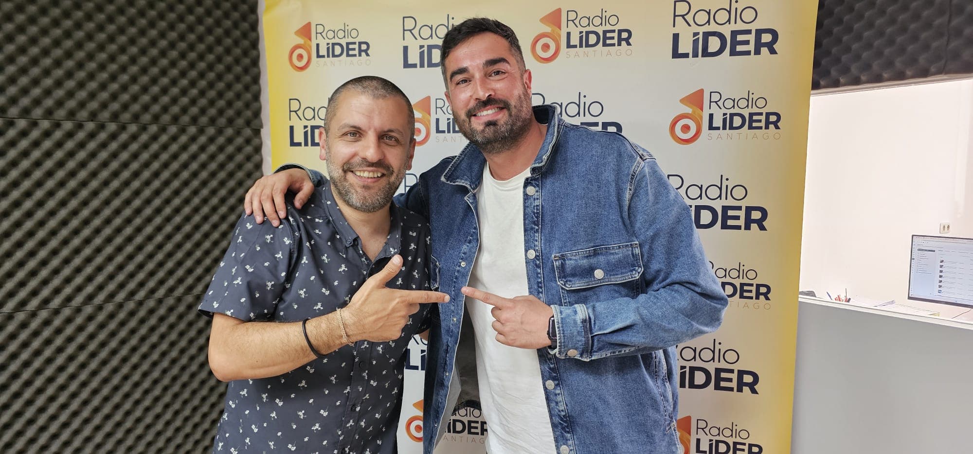 Duarte Galbán sobra a estrea de Recantos O Casting