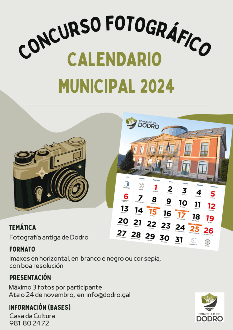 Dodro organiza un concurso de fotografía antiga