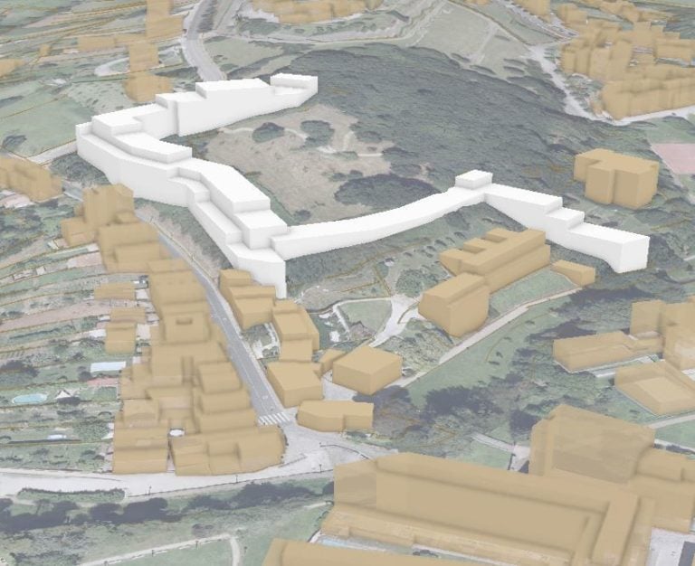O goberno local modifica o planeamento urbanístico para protexer a Finca do Espiño