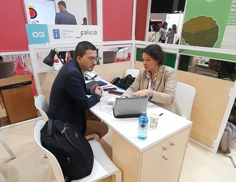 Compostela promociónase na IBTM World como destino internacional para viaxes de incentivo