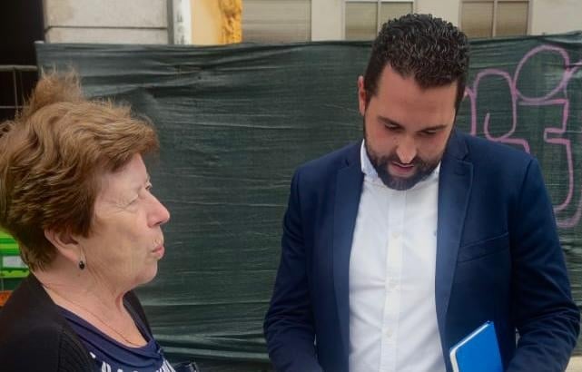 O PP de Santiago solicita a recuperación da parada de autobús dos Concheiros
