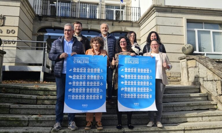 Alingua destaca a Touriñán, As Tanxugueiras, Ledicia Costas ou Luís Davila como referentes no uso do noso idioma