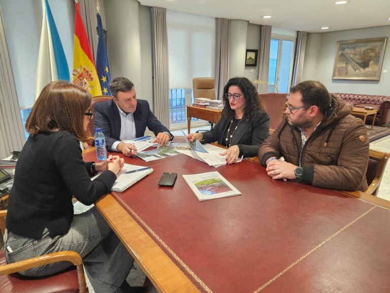 Teo e Deputación retoman proxectos de mellora das estradas do municipio