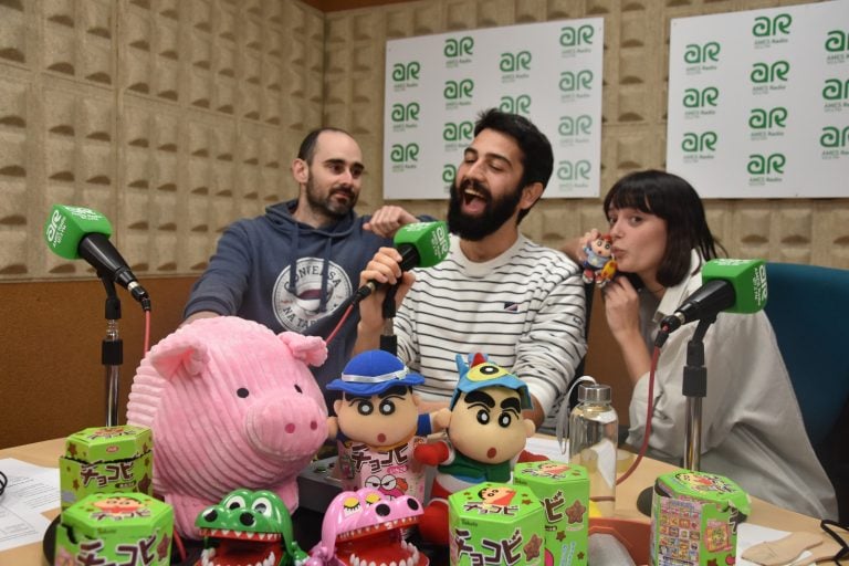 Ames Radio comeza a emitir os quince programas do seu espazo de Radio Cidadá