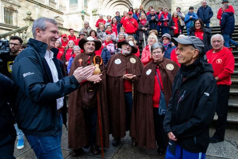Récord de peregrinos en el Camino de Santiago