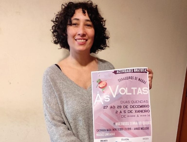 Igualdade do Concello de Arzúa organiza o “Obradoiro de Nadal: ÁS VOLTAS”