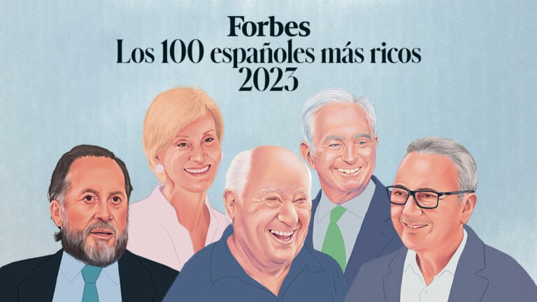 Estos son los gallegos más ricos de España