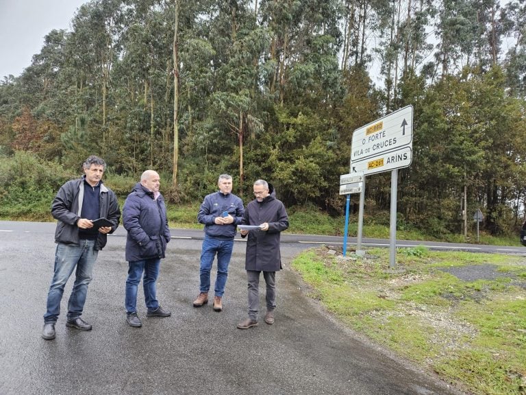 Boqueixón investirá case 65.000 euros na mellora dos accesos a Mareque e Noenlle