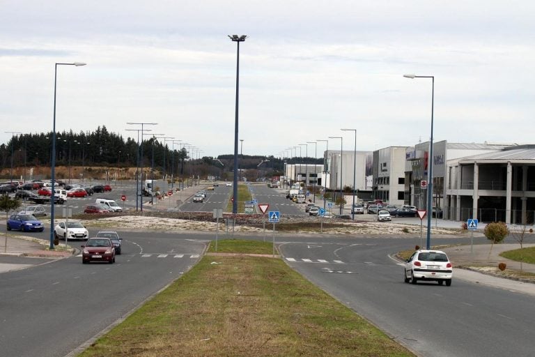 Atropellado en Lugo un niño de ocho años cuando cruzaba un paso de peatones en bicicleta