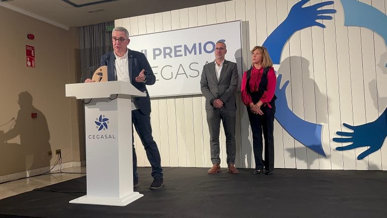 Ames recibe o Premio Cegasal pola súa aposta á economía social e o emprego