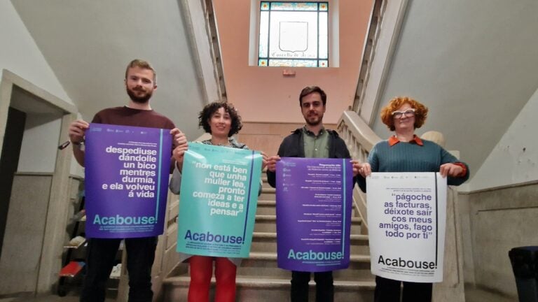 Acabouse!, a campaña do Concello de Arzúa polo 25N