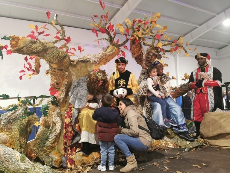 Rois anima o Nadal con novidades: concurso Adorna Rois e I Trail Montes de Oleirón