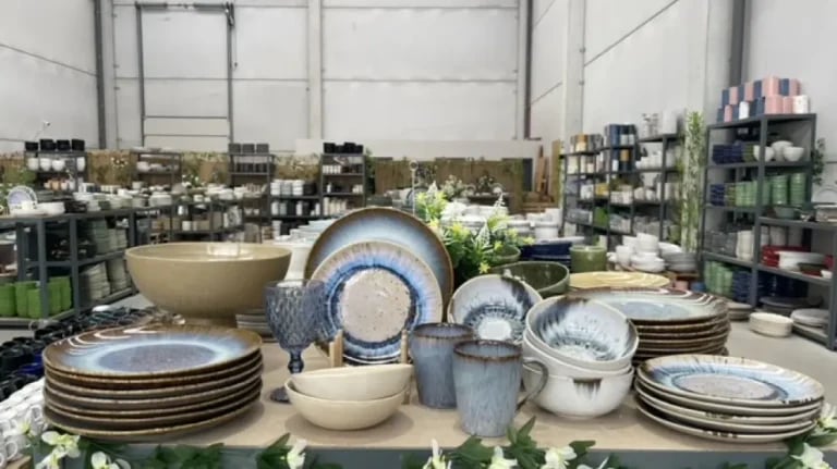 AlouzA Ceramics, el lugar perfecto para encontrar vajilla a precios outlet en Santiago