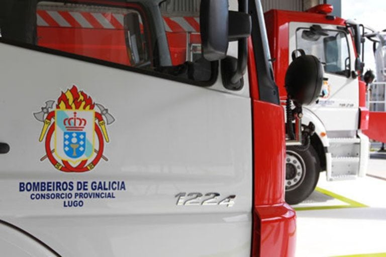 Cuatro incendios en inmuebles en Galicia en las últimas horas