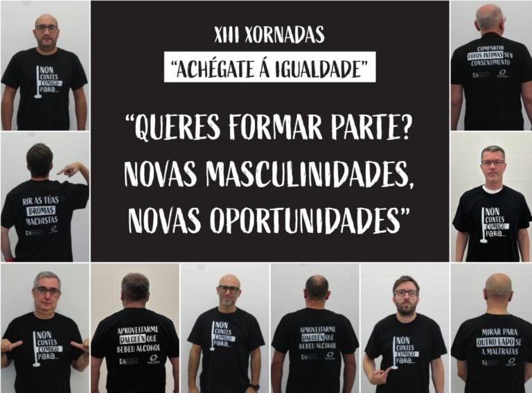 Comezan as actividades do 25N en Ames coas XIII Xornadas “Achégate á Igualdade”