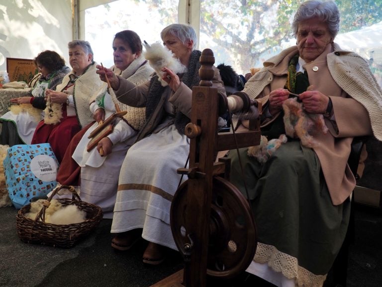 Éxito da III Feira do Monte en Ames que rompe os rexistros das dúas anteriores