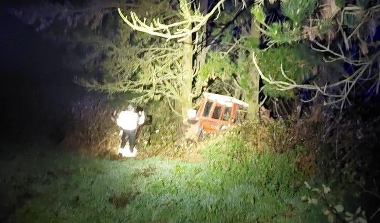 Fallece tras sufrir un accidente con un tractor en Cerdedo-Cotobade
