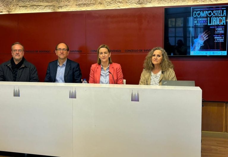 Vinte cantantes de sete países participarán no VI Concurso de Canto Compostela Lírica