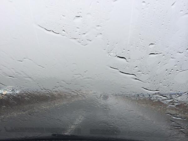 El temporal se ceba con Fene y Neda