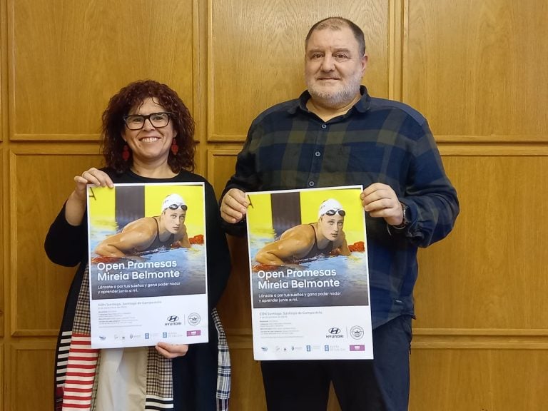 Preto de 250 deportistas participan este sábado no Open Promesas Mireia Belmonte