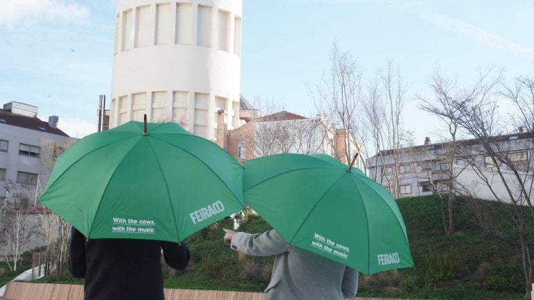Feiraco versiona unha das frases máis populares do Nadal vigués para achegar o rural á cidadanía